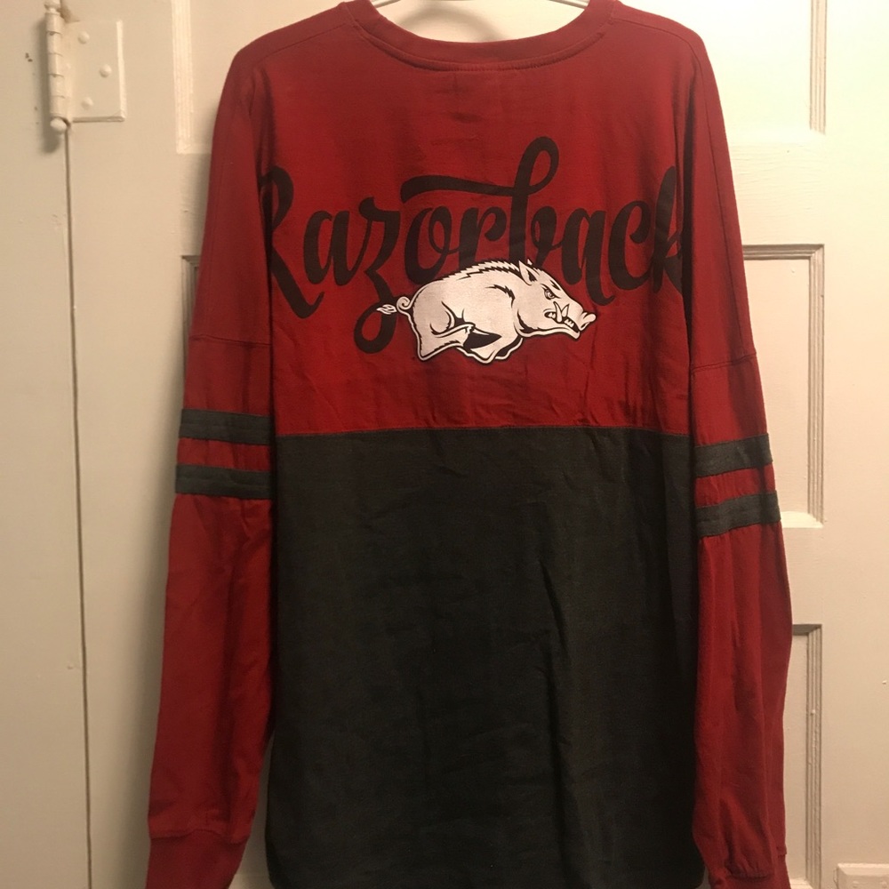 Razorback long sleeve shirt